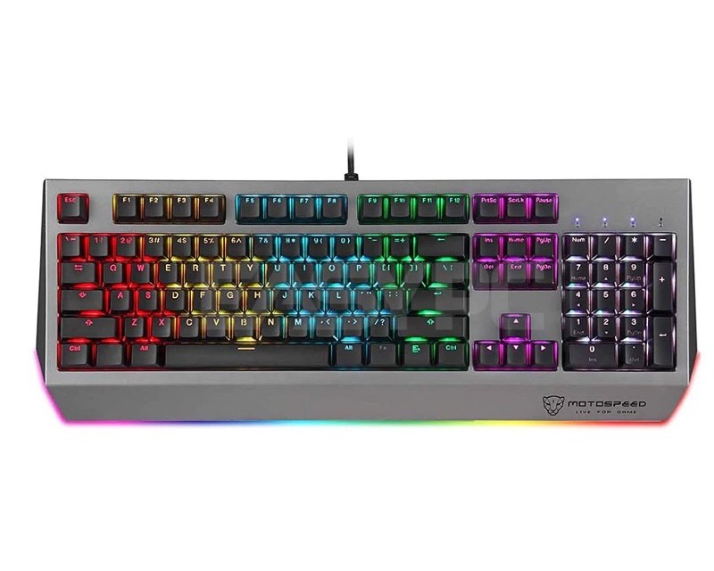 MOTOSPEED K99 RGB, Gaming Keyboard