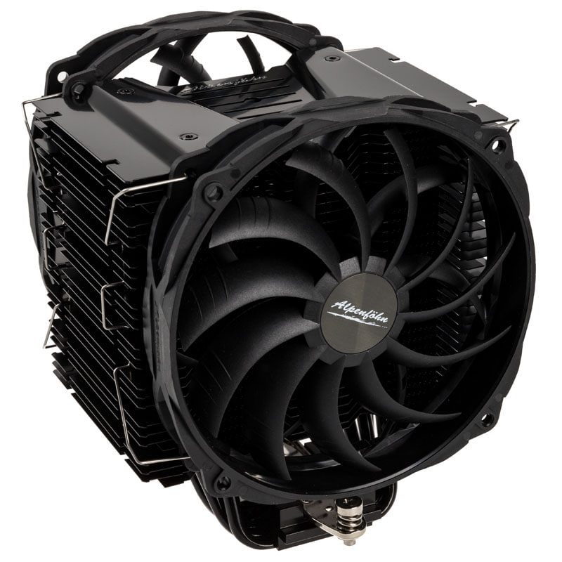 Alpenföhn Brocken 3 2x140mm (Black Edition), CPU Cooler