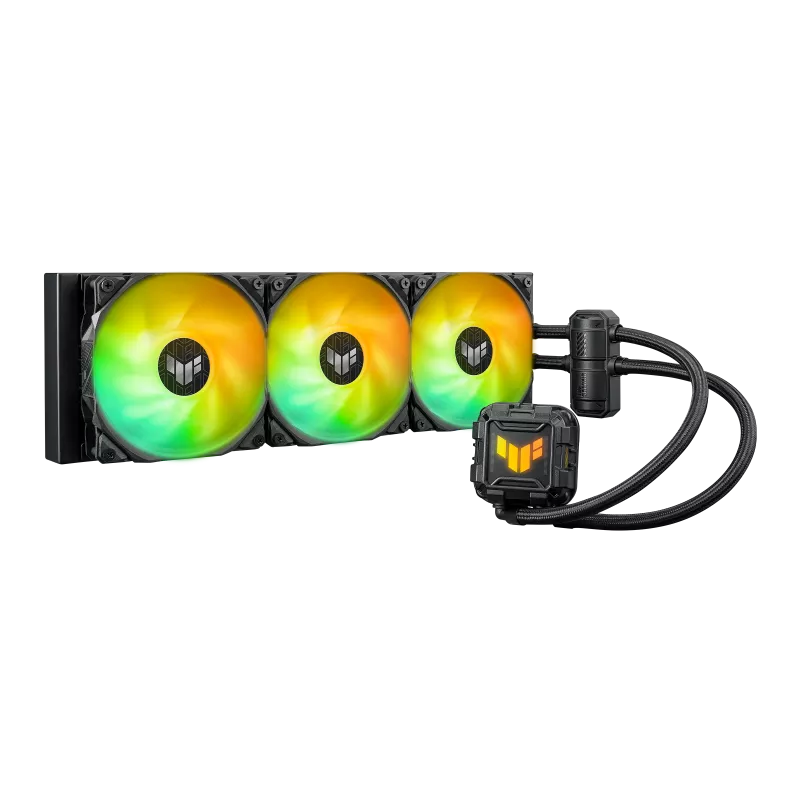 Asus TUF Gaming LC II 360 ARGB Liquid Cooler With Aura Sync Processor Liquid cooling