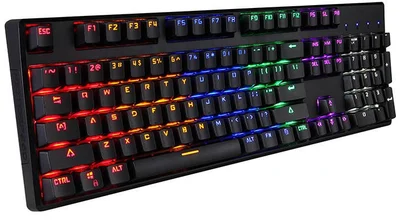 MOTOSPEED K96 RGB Brown Switches, Gaming Keyboard